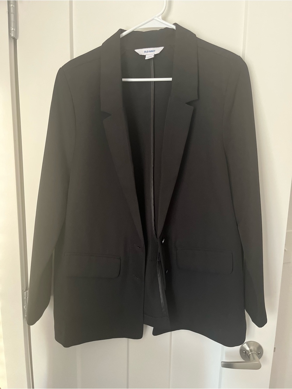 Old Navy Black Oversized Women's Blazer